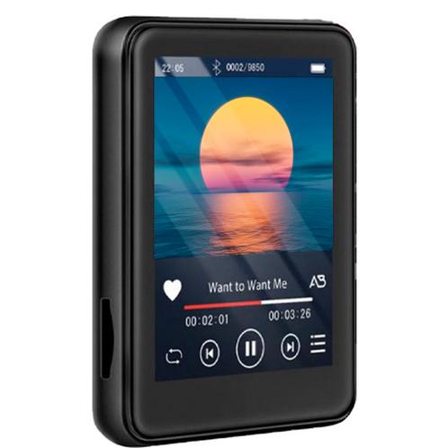 MP3 Speler Bluetooth 4GB+64GB - 2.4 TFT Screen - MP4, Audio, Tv en Foto, Mp3-spelers | Overige merken, Nieuw