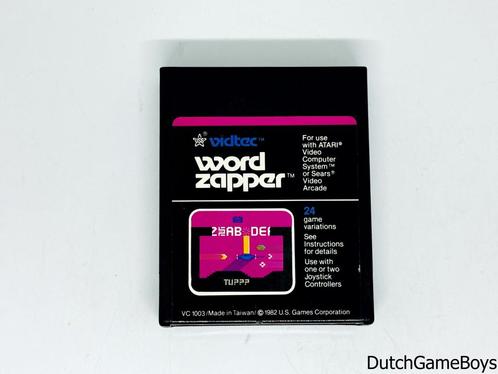 Atari 2600 - Word Zapper, Consoles de jeu & Jeux vidéo, Consoles de jeu | Atari, Envoi