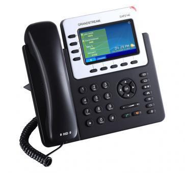 Grandstream GXP2140 VoIP PoE (VoIP Telefonie), Télécoms, Standards téléphoniques & Centraux téléphoniques, Enlèvement ou Envoi