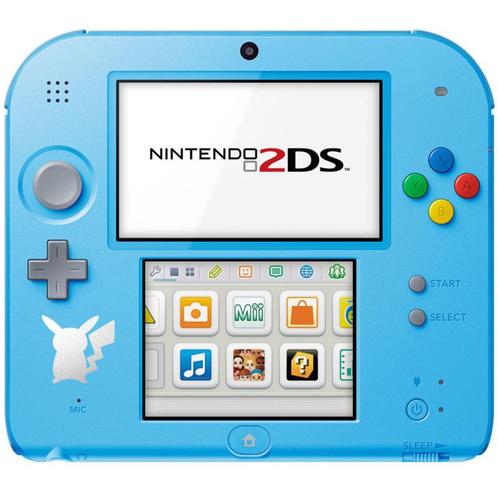 Nintendo 2DS Pokemon Moon Special Edition (Nette Staat &..., Games en Spelcomputers, Spelcomputers | Nintendo 2DS en 3DS, Zo goed als nieuw