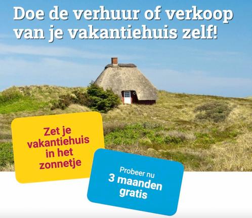 Eigenaar van een vakantiehuis in Nederland? Adverteer gratis, Vacances, Maisons de vacances | Pays-Bas