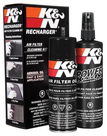 K&N Vervangingsfilter Reinigings Kit B6341
