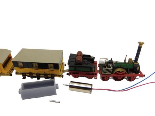 micromotor NM057 motor ombouwset voor Minitrix  Adler, Hobby & Loisirs créatifs, Trains miniatures | Échelle N, Envoi
