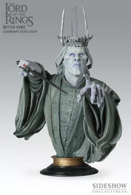 Lord of the Rings - Witch-King of Anmar Legendary Scale Bust, Collections, Lord of the Rings, Envoi