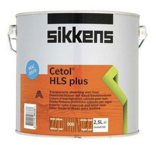 Sikkens Cetol HLS Plus beits houtbescherming mat licht eiken, Bricolage & Construction, Peinture, Vernis & Laque, Envoi