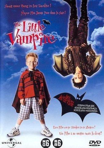 The Little Vampire - DVD (Films (Geen Games)), CD & DVD, DVD | Autres DVD, Enlèvement ou Envoi