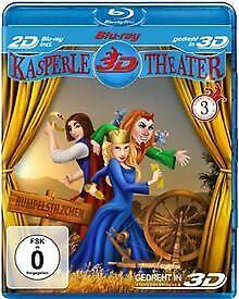 Kasperletheater 3D - Teil 3 Rumpelstilzchen [3D Blu-ray] ..., CD & DVD, Blu-ray, Envoi