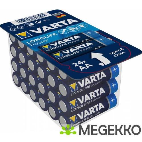 Varta 24 sts Long Life AA LR 6 Ready-To-Sell Tray Big Box, Informatique & Logiciels, Accumulateurs & Batteries, Envoi