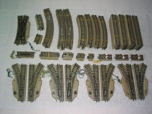 Märklin H0 - 5100/5200 series - Rails - Rails et pointes M, Hobby & Loisirs créatifs, Trains miniatures | HO
