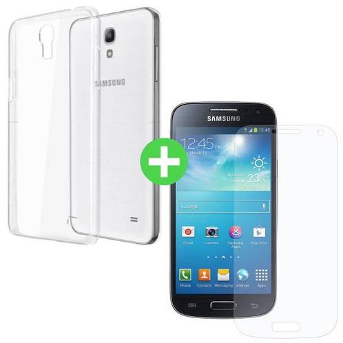Samsung Galaxy S4 Transparant TPU Hoesje + Screen Protector, Télécoms, Téléphonie mobile | Housses, Coques & Façades | Marques Autre