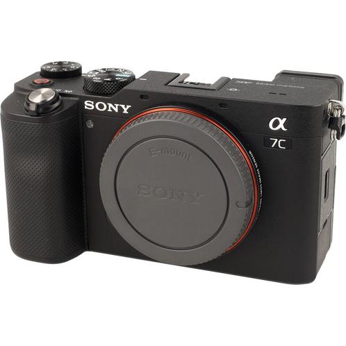 Sony A7C body zwart occasion, TV, Hi-fi & Vidéo, Appareils photo numériques, Envoi