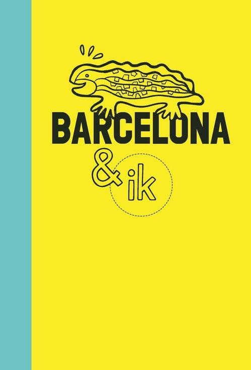 Barcelona & ik (9789493273436, Sanne Vlam), Livres, Guides touristiques, Envoi