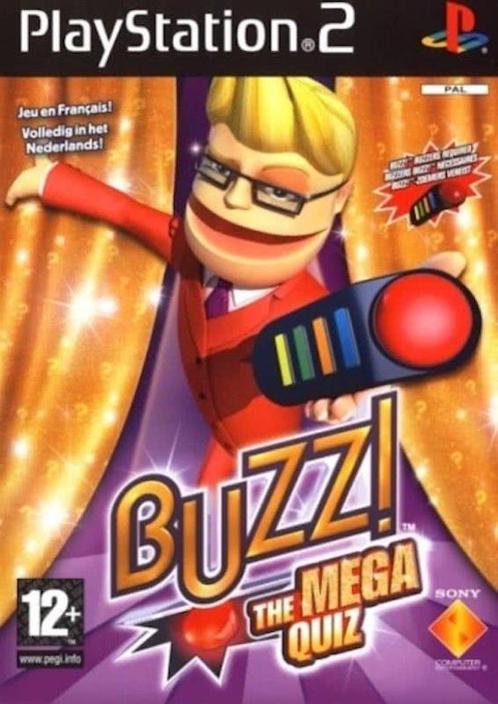 Buzz! the Mega Quiz (PS2 Games), Consoles de jeu & Jeux vidéo, Jeux | Sony PlayStation 2, Enlèvement ou Envoi