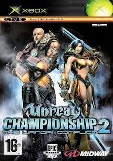 Unreal Championship 2 the Liandri Conflict, Games en Spelcomputers, Games | Xbox Original, Zo goed als nieuw, Ophalen of Verzenden