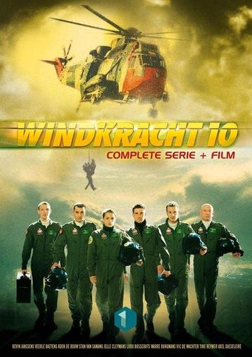 Windkracht 10 Compleet op DVD