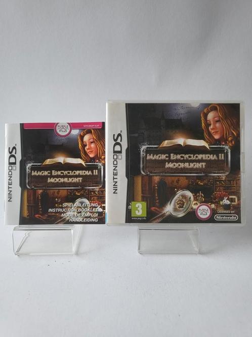 Magic Encyclopedia II Moonlight Nintendo DS, Games en Spelcomputers, Games | Nintendo DS, Zo goed als nieuw, Ophalen of Verzenden