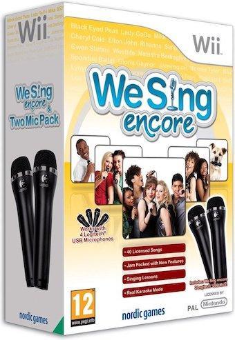 We Sing Encore Two Mic Pack (Wii Games), Consoles de jeu & Jeux vidéo, Jeux | Nintendo Wii, Enlèvement ou Envoi