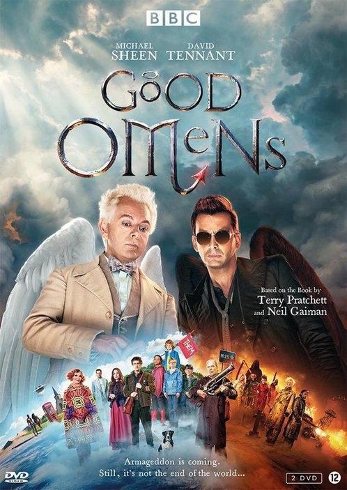 Good Omens op DVD, CD & DVD, DVD | Science-Fiction & Fantasy, Envoi