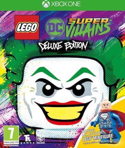 LEGO DC Super Villains Deluxe Edition (Nieuw), Consoles de jeu & Jeux vidéo, Jeux | Xbox One, Enlèvement ou Envoi