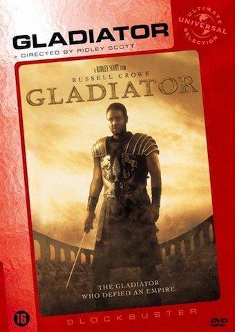 Gladiator - DVD (Films (Geen Games)), Cd's en Dvd's, Dvd's | Overige Dvd's, Zo goed als nieuw, Ophalen of Verzenden