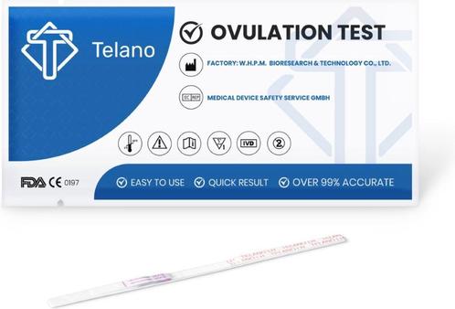 Telano Ovulatietesten Gevoelig Dipstick - Ovulatie strip, Livres, Grossesse & Éducation, Envoi