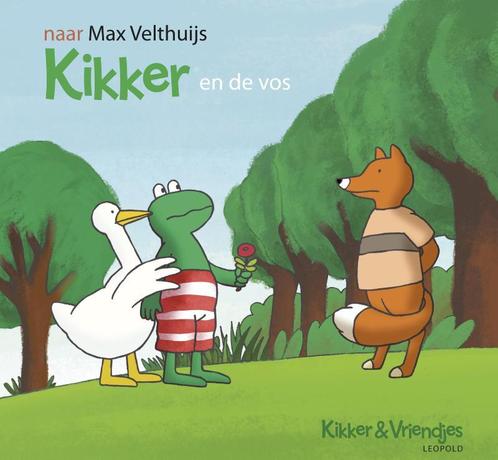 Kikker & Vriendjes - Kikker en de vos 9789025855987, Livres, Livres pour enfants | 4 ans et plus, Envoi