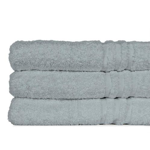 Handdoek Licht Grijs 50x100cm 100% Katoen 500 GSM - Treb TT, Huis en Inrichting, Keuken | Textiel, Theedoek of Handdoek, Overige kleuren