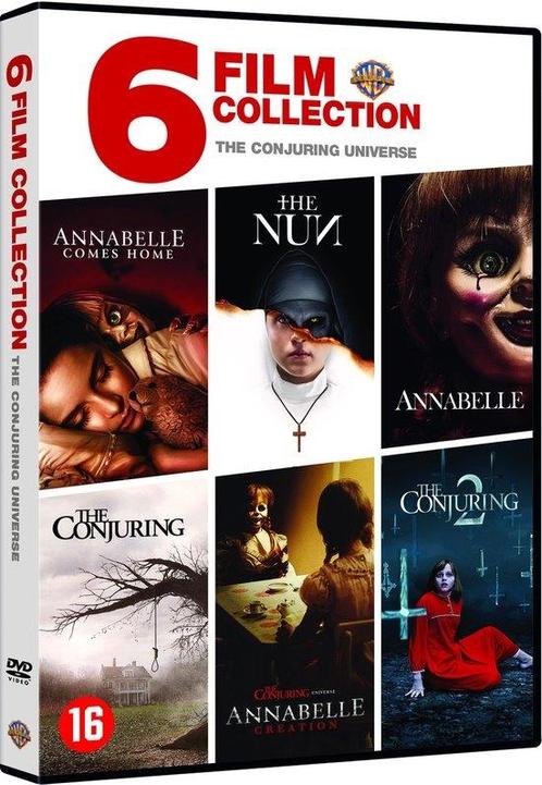 Conjuring Film Collection op DVD, CD & DVD, DVD | Horreur, Envoi