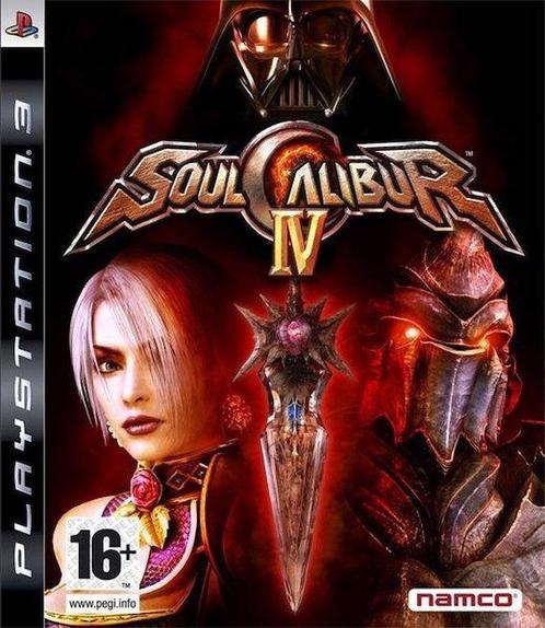 Soul Calibur IV (PS3 Games), Consoles de jeu & Jeux vidéo, Jeux | Sony PlayStation 3, Enlèvement ou Envoi