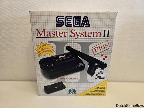 Sega Master System II Plus - Console - Boxed - Alex Kidd, Consoles de jeu & Jeux vidéo, Consoles de jeu | Sega, Envoi