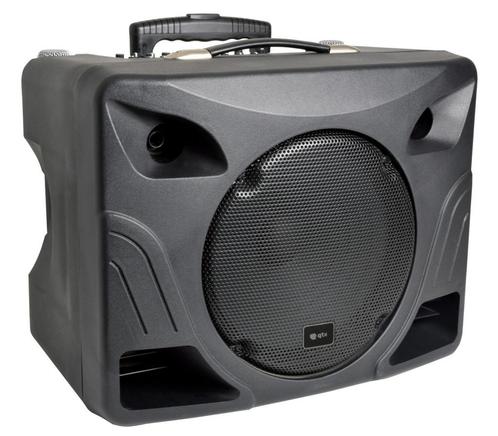 Qtx DELTA-200 Draagbare Bluetooth PA Luidspreker Box Accu, Muziek en Instrumenten, Microfoons