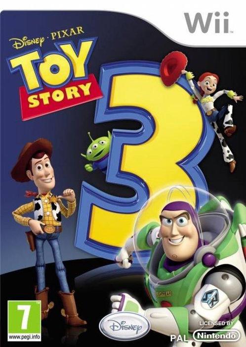 Disney Pixar TOY Story 3 (Nintendo Wii tweedehands game), Consoles de jeu & Jeux vidéo, Consoles de jeu | Nintendo Wii, Enlèvement ou Envoi
