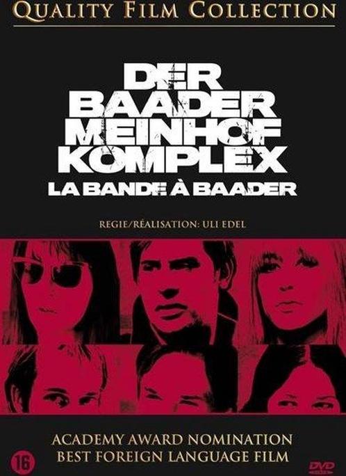 Der Baader-Meinhof Komplex QFC op DVD, Cd's en Dvd's, Dvd's | Drama, Nieuw in verpakking, Verzenden