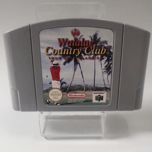 Waialae Country Club Nintendo 64, Consoles de jeu & Jeux vidéo, Jeux | Nintendo 64, Enlèvement ou Envoi