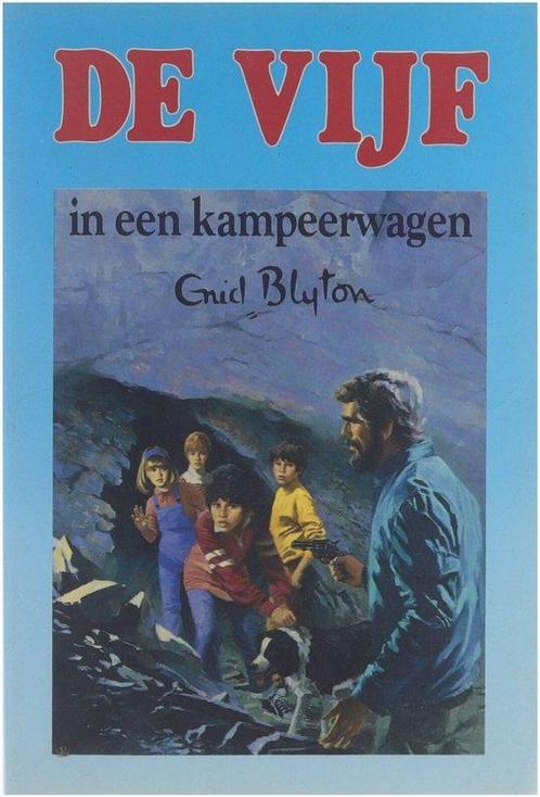 Vijf In Een Kampeerwagen 9789023002819, Livres, Livres pour enfants | Jeunesse | 13 ans et plus, Envoi