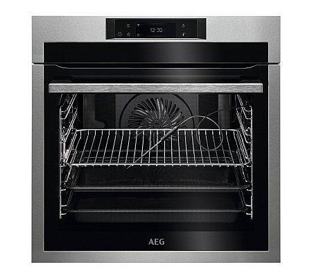 AEG BPE748280M Inbouw oven, Elektronische apparatuur, Ovens, Inbouw, Nieuw, Oven met grill, 45 tot 60 cm, 45 tot 60 cm, Ophalen