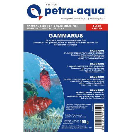 Petra Aqua Gammarus Diepvries 100Gr., Animaux & Accessoires, Reptiles & Amphibiens | Accessoires, Envoi