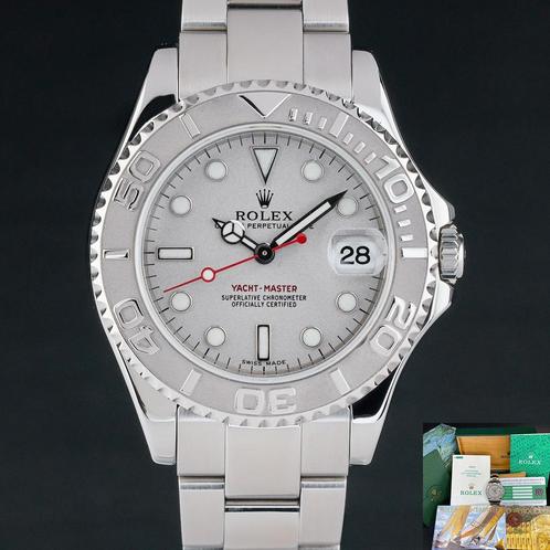 Rolex Yacht-Master 168622 uit 2001, Handtassen en Accessoires, Horloges | Dames, Verzenden