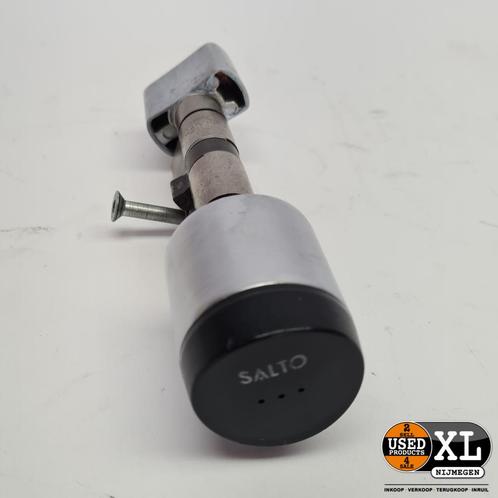 SALTO XS4 GEO Europrofielcilinder met Draaiknop | Nette S..., Motoren, Accessoires | Sloten, Zo goed als nieuw, Ophalen of Verzenden