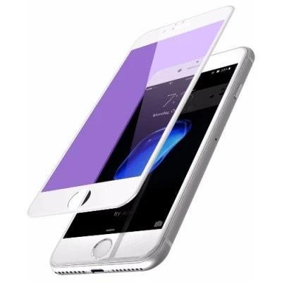 Iphone 7 Screenprotector  3d Wit, Telecommunicatie, Mobiele telefoons | Toebehoren en Onderdelen, Ophalen of Verzenden