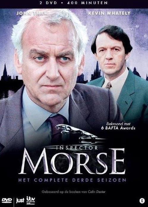 Inspector Morse - Seizoen 3 (DVD) op DVD, Cd's en Dvd's, Dvd's | Thrillers en Misdaad, Nieuw in verpakking, Verzenden