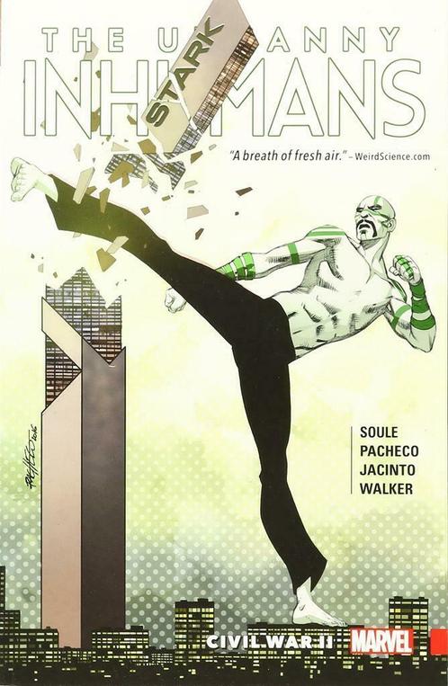 Uncanny Inhumans, The (2nd Series) Volume 3: Civil War II, Livres, BD | Comics, Envoi