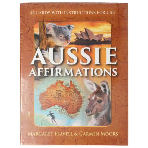 Aussie Affirmations - Maragret Flavell & Carmen Moors ( Enge, Livres, Livres Autre, Envoi