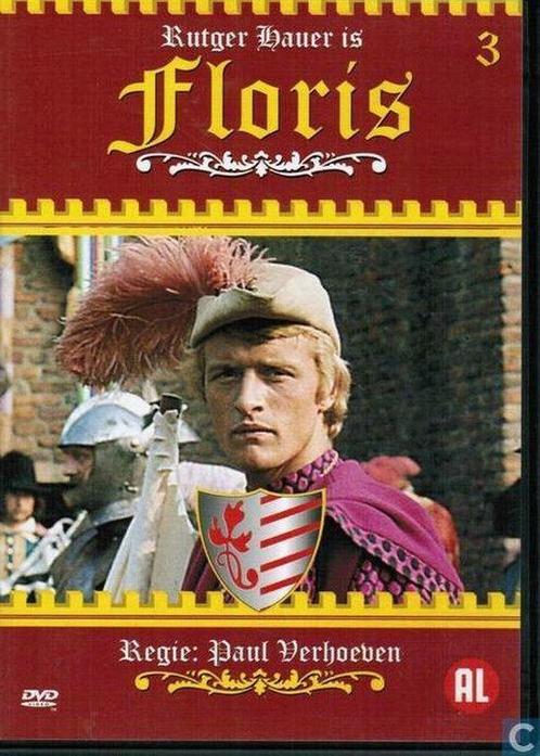 Floris deel 3 (dvd tweedehands film), CD & DVD, DVD | Action, Enlèvement ou Envoi