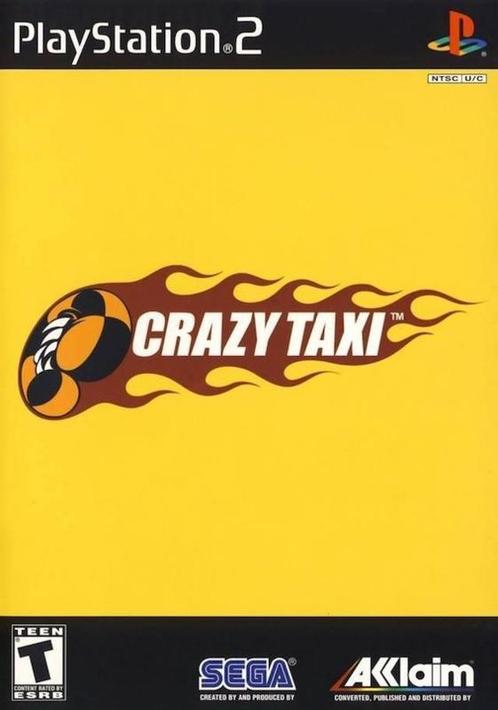 Crazy Taxi (PS2 Games), Games en Spelcomputers, Games | Sony PlayStation 2, Zo goed als nieuw, Ophalen of Verzenden
