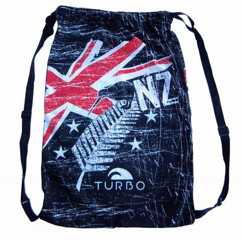 Turbo Gym bag New Zealand Vintage, Kleding | Dames, Badmode en Zwemkleding, Nieuw, Verzenden
