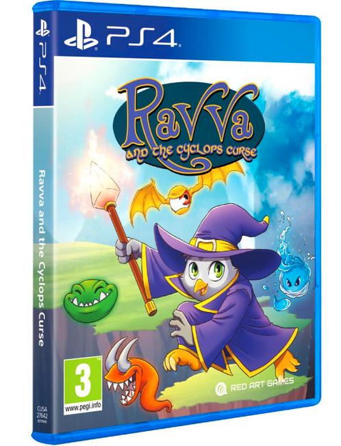 Ravva and the cyclops curse / Red art games / PS4 / 999 c..., Consoles de jeu & Jeux vidéo, Jeux | Sony PlayStation 4, Enlèvement ou Envoi