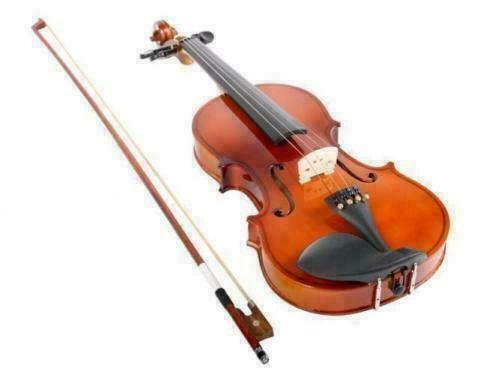 Viool 4/4 incl. vioolkist strijkstok NIEUW, Musique & Instruments, Instruments à cordes frottées | Violons & Altos, Enlèvement ou Envoi