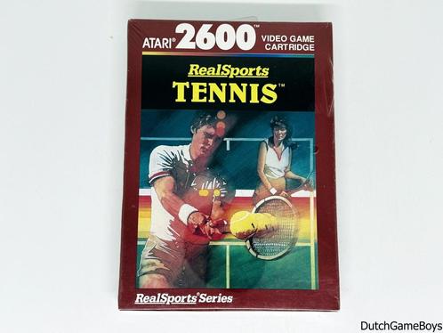 Atari 2600 - Realsports Tennis - NEW, Consoles de jeu & Jeux vidéo, Consoles de jeu | Atari, Envoi
