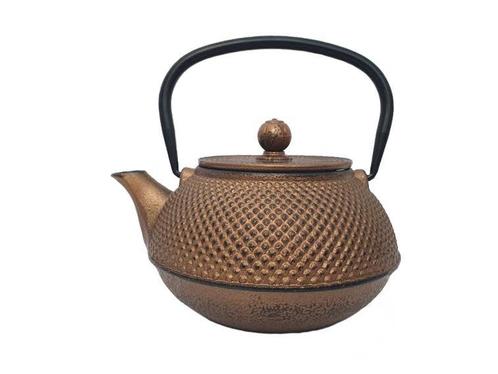 Arare Theepot 0,80 ltr, full copper, Hobby & Loisirs créatifs, Sachets de thé